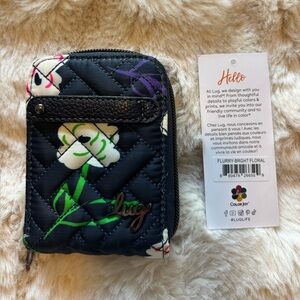 Flurry accordion wallet RFID
Bright Floral